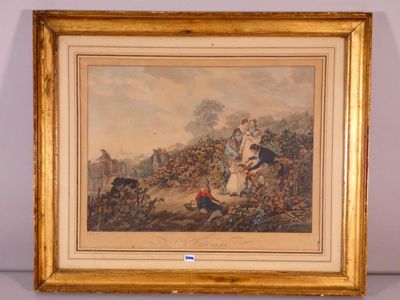 D'après Martinet (XIXème). L'automne. - Photo 1