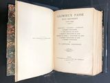 an open book that is sitting on a table