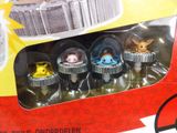 a box of pokemon figurines that are in the package