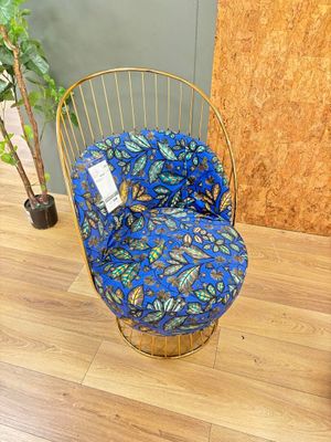 Fauteuil MOBILIER DE FRANCE modèle PHIL BUCATA structure mét… - Photo 1