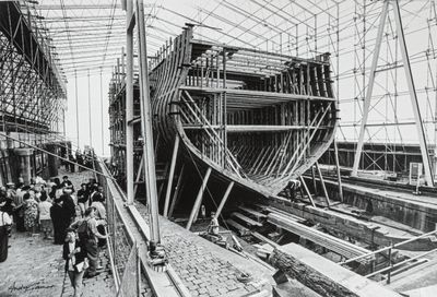 André GAMET (1919-2017) Rochefort (Charente-Maritime). Const…