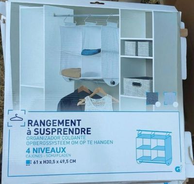 a box with a picture of a person in a bathroom