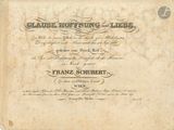 un vieux document sur lequel figure la photo d'une femme en robe