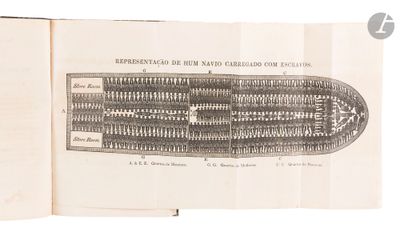 an open book with a drawing of a ship on it