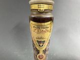 lot of 2 vintage royal crown honey jars