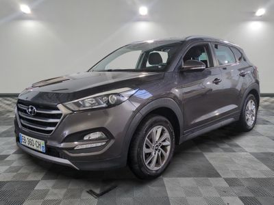 Hyundai Tucson 2017, 2,0 l turbo, transmission intégrale, boîte automatique