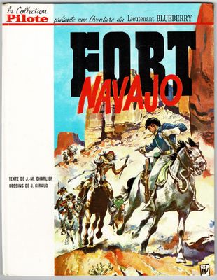 une image d'un livre avec une image d'un homme sur un cheval