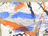 a picture of a piece of paper with a painting on it