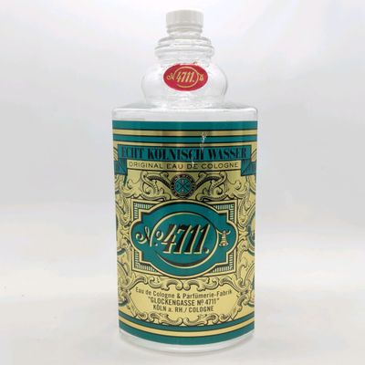 Factice géant vide d'eau de cologne "N°4711", bouchon manqua…