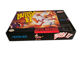 a box with a video game on it on a white surface