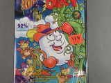 a close up of a dvd with a cartoon character on it
