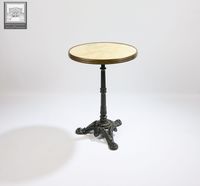 Petite table bistrot ronde