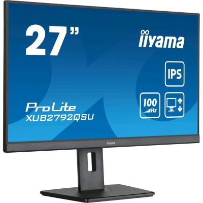 Ecran Pc - IIYANA - Réf : Prolite Xub2792qsu, 27", 2560x1440… - Photo 1