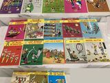 un grand nombre de livres posés sur une table