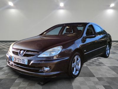 PEUGEOT - 607 2.2 HDI 16V EXECUTIVE PACK - GO - Mise en serv…