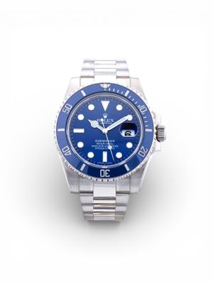 ROLEX, Submariner, réf 116619 Montre bracelet d'homme en or … - Photo 1