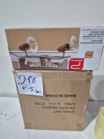 Lot de 4 rampes d'éclairage à 2 spots orientables PERFECTLIN…