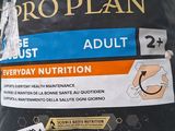 a bag of prop plan cat food sitting on a table