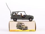 a small toy car sitting on top of a box