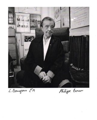 Philippe Bonan. Louise Bourgeois 1990 Épreuve argentique pos…
