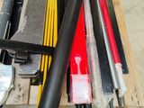 many different types of tools that are on a pallet