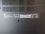 a close up of the back of a laptop
