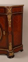 Cabinet à hauteur d'appui en bois de placage et marqueterie … (photo 4)