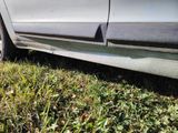 a car that is parked on the side of the road