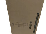 a cardboard box that has a picture of a cat in it