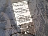 a plastic bag with a picture of a mountain in the background
