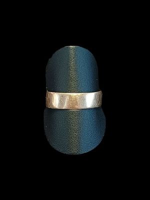 Anneau en or rose 18k (AC). P : 1. - Photo 1