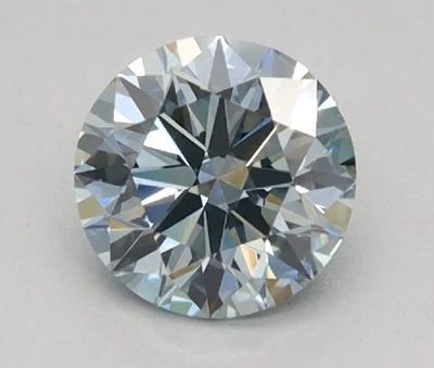 DIAMANT CULTIVÉ EN LABORATOIRE 0,50 CARAT COULEUR VERT FONCÉ… - Photo 1