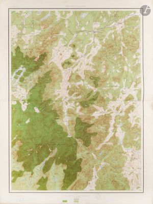 [Carte GÉOgraphique] U. S. Geological Survey / Walcott, Dool…