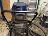 an image of a vacuum cleaner in a garage