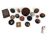 a lot of different items that are sitting on a table