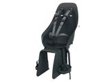 a close up of a child ' s car seat on a white background