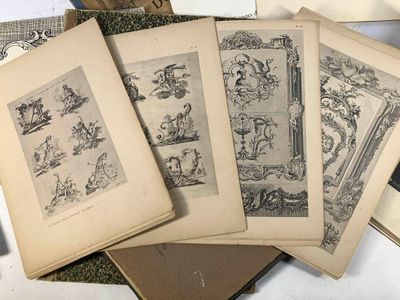 Ensemble de planches d'art décoratif : GUERINET Armand (1852… - Photo 1