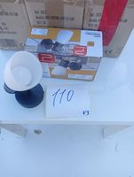 Lot de 12 spots patères orientables Perfectline, réf. (photo 2)