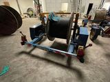 a picture of a large machine in a warehouse