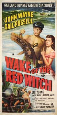 wake of the red witch - 27 x 40 movie poster - style a