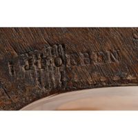 OEBEN. RARE PETIT SEMAINIER D’ENTRE DEUX LOUIS XV en placage… (photo 5)