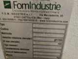 a label on the back of a machine that says form indusustie
