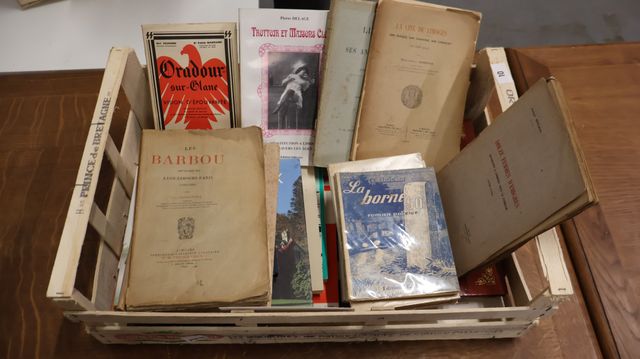 Lot de livres régionalistes dont fêtes, spectacles à Limoges à la...