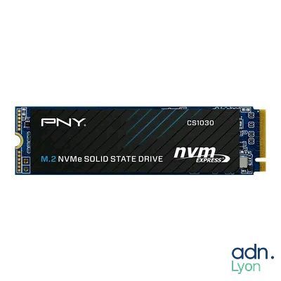 Disque Dur PNY CS1030 1TB Noir - PNH51247039520400255 - Fonc…