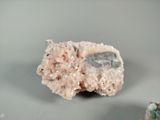 a small piece of rock that is sitting on a table
