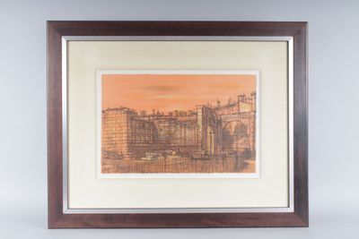 attribué à Jean CARZOU (1905-2000) : composition.