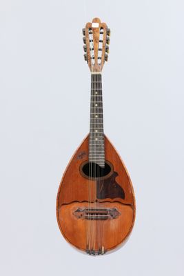 Mandoline à fond plat, à double table d'harmonie, de marque … - Photo 1