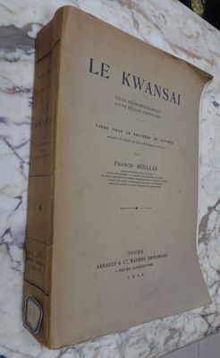 Francis RUELLAN. Le Kwansai. Thèse pour le Doctorat ès lettr…