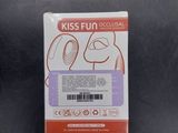 a close up of a box of kiss fun occul