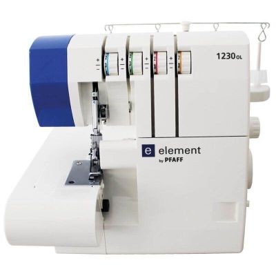 1499 / Machine à coudre Surjeteuse Pfaff 1230 OL elemen… - Photo 1